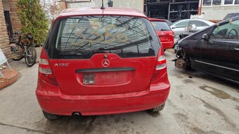 Mercedes A W169 150i 1,5i 70kw kód motora: 266920 - 13