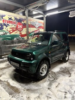 Suzuki jimny 1.3i 2007 - 13