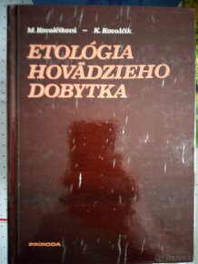 Chov, Poľnohospodárstvo odborná literatúra  I. - 13