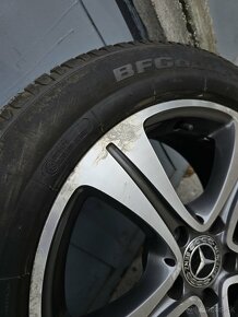 zimná sada Mercedes 5x112 BFGoodrich 225/55 R17 DOT3422 - 13