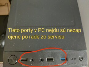 Herný / pracovný PC Intel i7, 16gb ram, SSD, HDD - 13