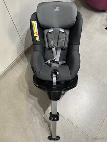 BRITAX RÖMER Autosedačka Dualfix i-Size, Midnight Grey - 13