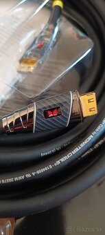 Monster Cable HDMI UltraHD Black Platinum - 15m - 13