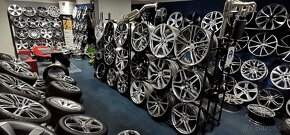 21" sada Original Mercedes AMG + pneu jako bonus - 13