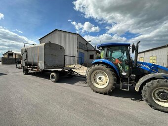 Vlečky za kone traktor a iný Vercajk - 13