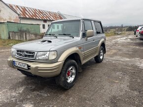 Hyundai Galloper 2.5TD 73kw 4x4 - 13