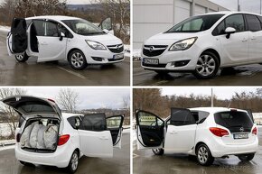 Opel Meriva 1,4 Turbo LPG (odp.DPH,nízke náklady, 1.majiteľ) - 13