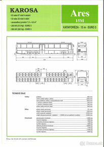 Prospekty - Autobusy Karosa 6 - 13