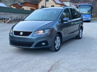 Seat Alhambra 2.0 TDi DSG 7-miestne VW sharan Touran Galaxy - 13