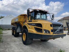 Kloubový dumper Volvo A30G - 2016 - 10.301mth - nosnost 30t - 13