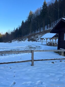 Pozemok s chatkou  - Lokalita Krompachy okr Spišská Nová Ves - 13