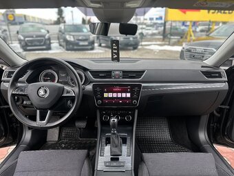 ŠKODA SUPERB COMBI, TOP STAV - 13