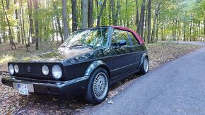 Volkswagen golf Mk1 kabriolet - 13