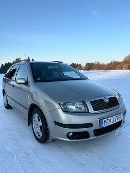 Škoda Fabia Combi 1.4 TDI 2006 - 13