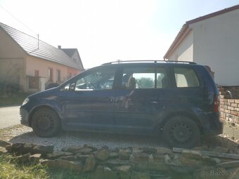 Vw Touran 1.9 TDI, automat - 13