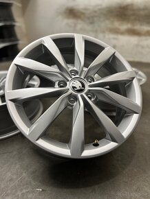 Nepoužité hliníkové disky 5x112 R17 VW Dijon - Golf VII - 13