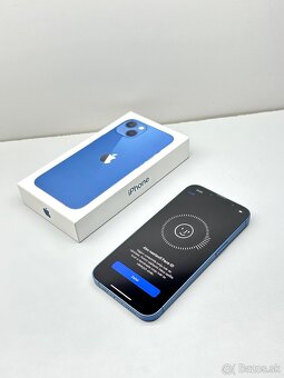 iPhone 13 BLUE ORIGINÁL STAV - 13