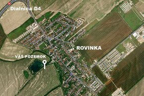 PREDAJ, investičný pozemok v obci Rovinka - 13