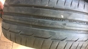 LETNÉ 225/45 R17 rok 2022 cca 6-7mm a 2020 cca 5-6 mm - 13