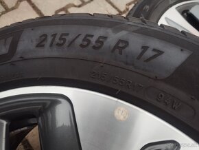 KIA E-niro 17"215/55 R17 originálne hliníkové disky - 13