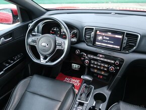 Odstúpim leasing na Kiu Sportage 2018 GT line,červená perleť - 13