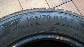 ZIMNÉ 165/70 R14 81T 4ks MATADOR a 4ks SAVA LEN 69,99 €/sada - 13