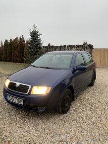 Škoda Fabia 1 1.4TDI 51kw PD 2007 - 13