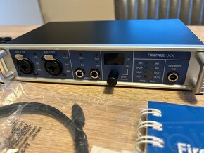 RME Fireface UCX USB zvuková karta - 13