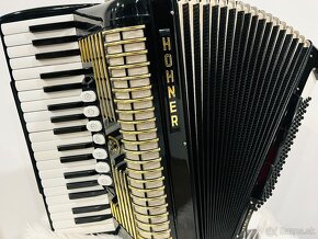 Predám akordeón Hohner Verdi II N 96 basový Top stav - 13