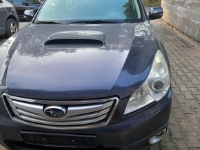 subaru  legacy outback - 13