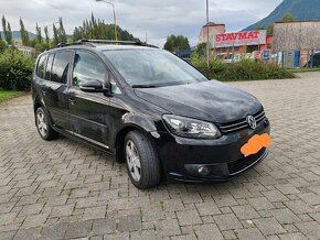 Volkswagen Touran 1.6 TDI Comfortline DSG

 - 13