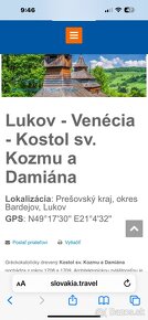 Dreveny kostol sv Kozmu a Damiana70€ - 13