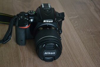 Nikon D5500 - wifi - dotyk. display - nafotene len 13 tisic - 13