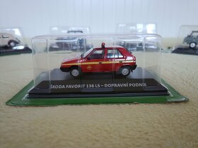 Bonusové modely Škoda Kaleidoskop 1:43 DeAgostini - 13