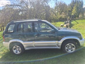 SUZUKI GRAND VITARA 2.0 TD 4X4  ŤAŽNÉ - 13