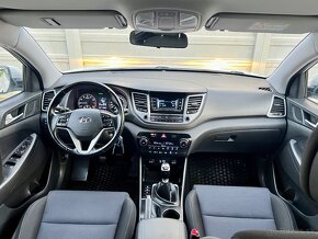 ✅ Hyundai Tucson,benzín,Kúpené SK,1.majiteľ,GARANCiA KM,L+Z - 13