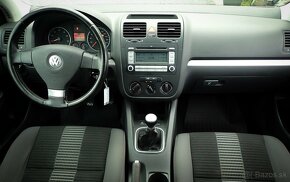 VOLKSWAGEN GOLF 5 - 1.4benzin - 2008 - KLIMA, STK, ŠPZ - 13