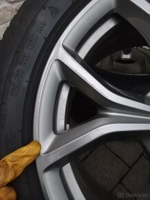 BMW X5 X6 sada 19 Styling 735, zimní pneu Pirelli 265/50 - 13