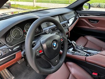 BMW F11 535D -  po velkom servise - 13