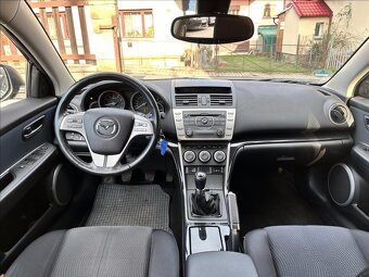 Mazda 6 2.0 108kW 2010 151228km 1.majitel XENON/TEMPOMAT - 13