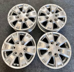 6x139 R16 originál alu disky Ford Ranger 2013 - 13