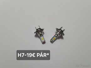 LED H15, H7 aj ine, Adaptery H7, Diagnost. Zariadenia - 13