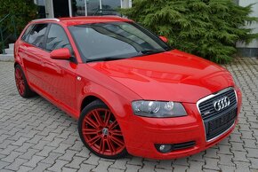 AUDI A3 2.0 TDI S LINE 4x4, ELEKTRÓNY R18, XENÓNY, CHRÓM - 13