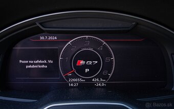 Audi SQ7 4.0TDI V8 Quattro 7miestne (MOŽNÝ ODPOČET DPH) - 13