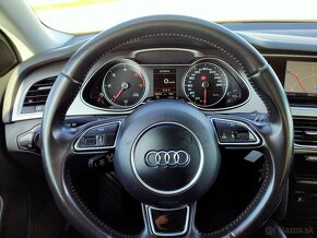 Audi A4 2.0TDI, r.2013, 105kw Tažné, Navigace, Serviska - 13