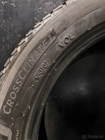 255/45 R19 Michelin celoročne pneumatiky - 13