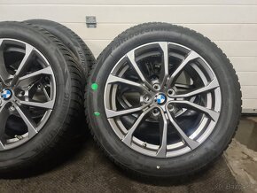 5X112 R17 BMW-GRAFIT COLOR+ZIMNE PNEU 225/50 R17 - 13