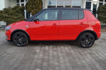 ŠKODA FABIA II MONTE CARLO 1.2 TSI, ELEKTRÓNY R17, TEMPOMAT - 13