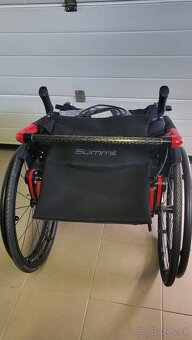 invalidny vozík LEVO 48cm s elektrickou vertikalizaciou - 13