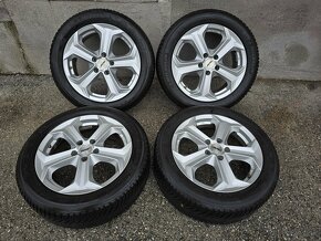 Zimne kolesa 5x112 r17 VW,Audi,Skoda 225/50 r17 - 13